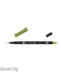 ماژیک سبز 2 سر Tombow 158 Brush