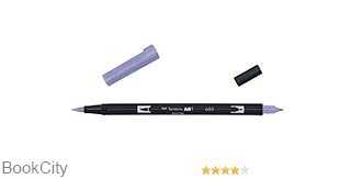 ماژیک بنفش 2 سر Tombow 603 Brush