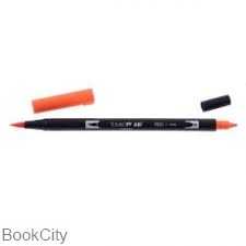 ماژیک نارنجی 2 سر Tombow 905 Brush