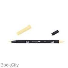 ماژیک کرم 2 سر Tombow 990 Brush