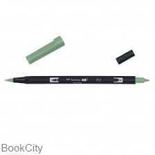 ماژیک سبز 2 سر Tombow 312 Brush