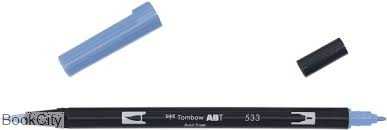 ماژیک آبی 2 سر Tombow 533 Brush