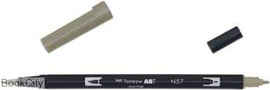 ماژیک سبز 2 سر Tombow N57 Brush