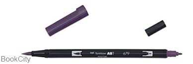 ماژیک بنفش 2 سر Tombow 679 Brush
