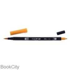ماژیک زرد 2 سر Tombow 993 Brush