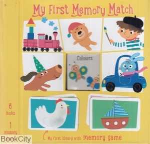 My First Memory Match Colours