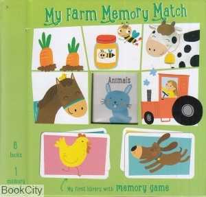 My First Memory Match Animals
