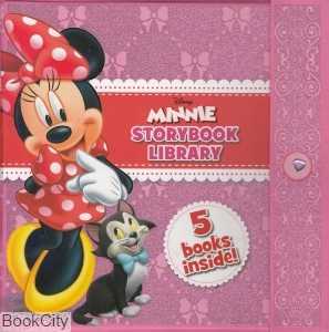 Diseny Minnie Storybook Library 5 Books inside