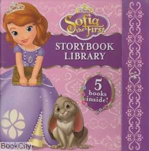 Diseny Junior Sofia the First Storybook 5 Books Inside