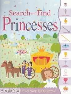 Search and Find Princesses