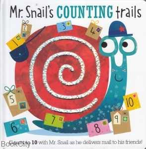 Mr Snail`s Counting Trails