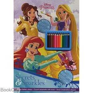 Secrets and Sparkles Disney Princess