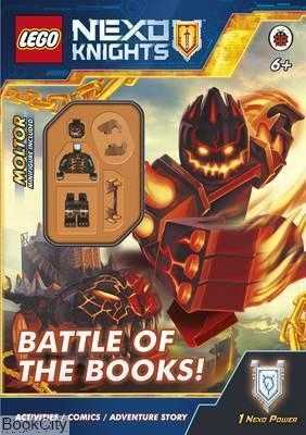 Battle Of The Books LEGO Nexo Knights