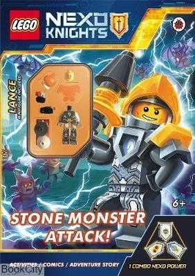 Stone Monster Attack LEGO Nexo Knights