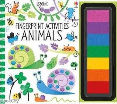 Fingerprint Activities ANIMALS
