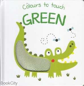 Colours to touch Green