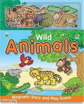 Wild Animal Magnetic