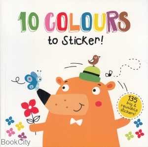 Compilation 10 Colours To Sticker