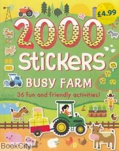 Busy Farm 2000 Stickers