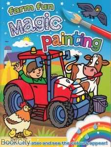 Farm Fun Magic Painting
