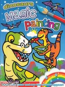 dinosaurs Magic Painting