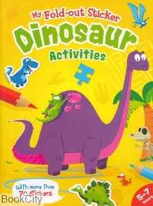 Dinosaurs My FoldOut Sticker