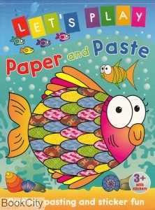 Paper and Paste 1370 fish
