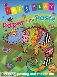 Paper and Paste 3138 chameleon
