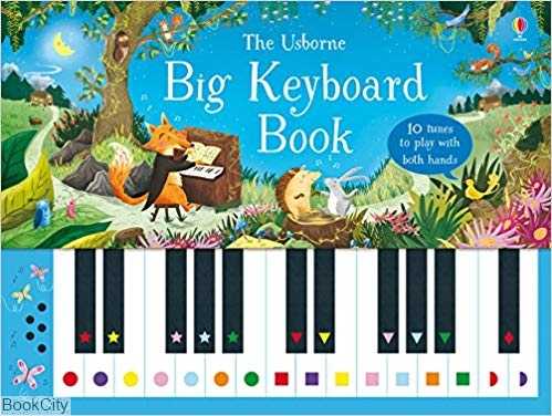 Big Keyboard Book