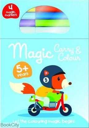 Magic Carry & Colours +5 Blue