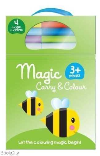 Magic Carry & Colours +4 Green
