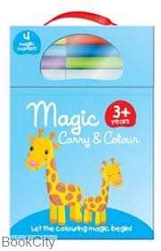Magic Carry & Colours +3 Blue