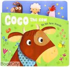 Coco The Cow My Felt Farm Friends