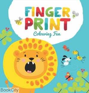 Finger Print Colouring Fun