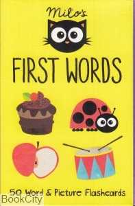 Milo's First Words Flashcards