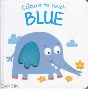 Colours to touch Blue