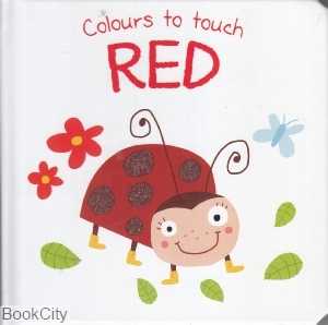 Colours to touch Red