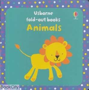 Animals Fold Out Books