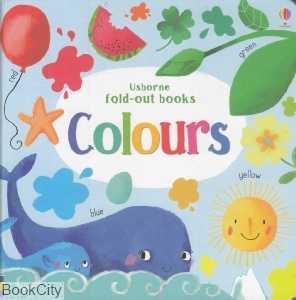 Colours Fold Out Books