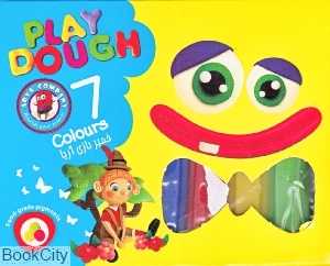 خمیر 7 رنگ مقوایی 1047 آریا - 0