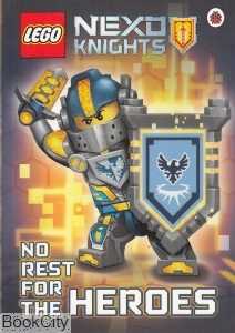 No Rest For Heroes Neo Knights LEGO