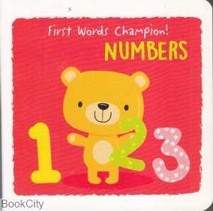 First words champion NUMBERS