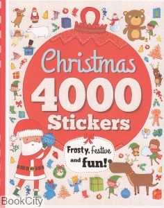 Christmas 4000 Stickers