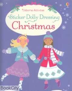 Sticker Dolly Dressing Christmas