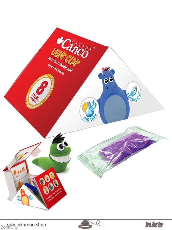 خمیر سبک هرمی Canco - 0