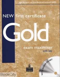 Gold Exam Maximiser First Certificate CD