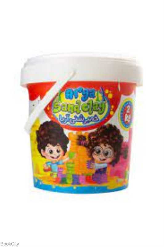 خمیر شنی 2Kg رنگی 1083 آریا