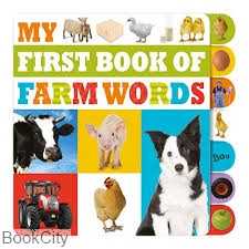 My First Book of Farm Words 4034