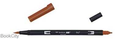 ماژیک زرشکی 2 سر Tombow 847 Brush