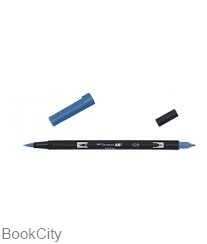 ماژیک آبی 2 سر Tombow 528 Brush
